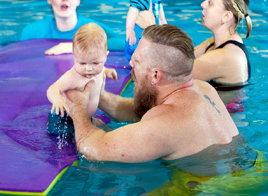 Boost Your Child’s Confidence Over Time by Enrolling for Baby Swim Classes