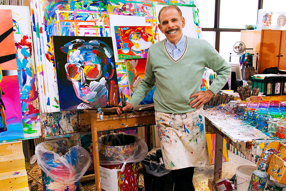 Peter Max - A Master in The Field of Pop Art in the USA