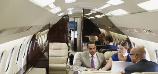Captain Alexis Fecteau - Boost Productivity with Business Jets