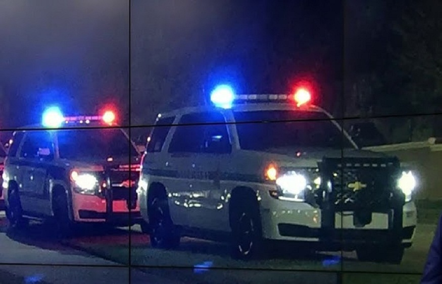 police light
