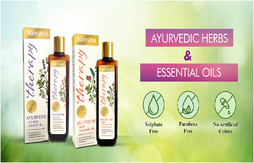 Ayurvedic Body Massage Oil