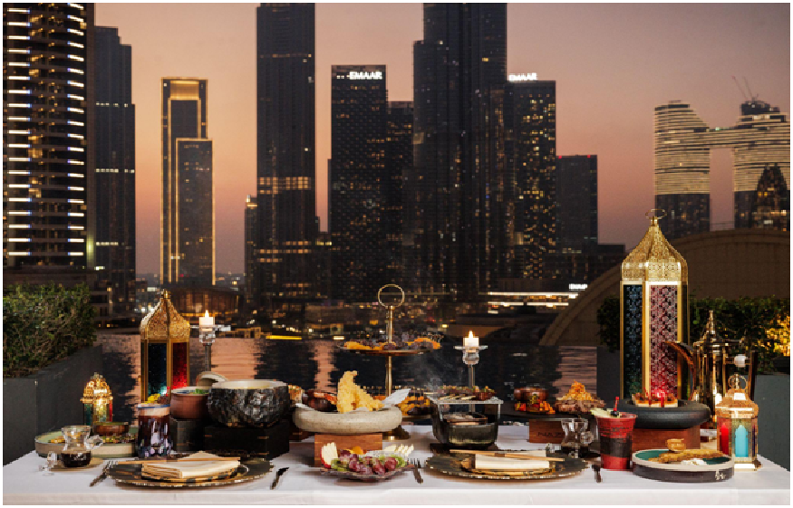 Restaurant During Iftar