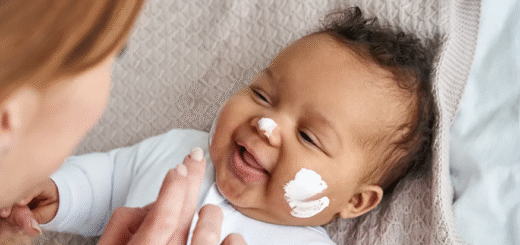 baby face cream for dry skin