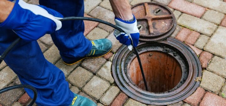 drain pipe pressure cleaner