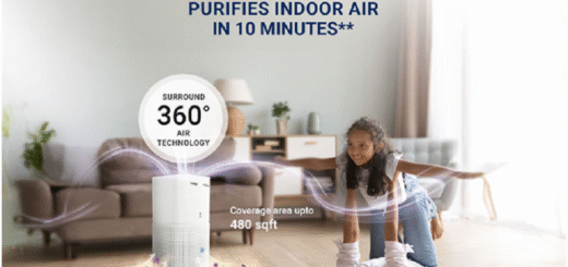 HEPA air purifier