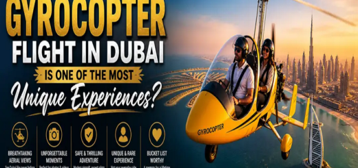 Gyrocopter Dubai