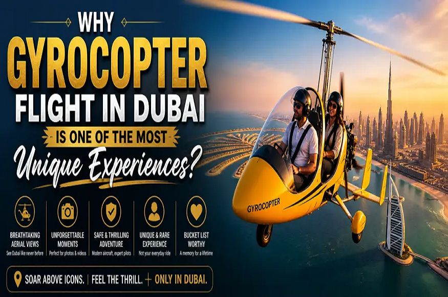Gyrocopter Dubai