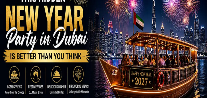 New Year cruise Dubai