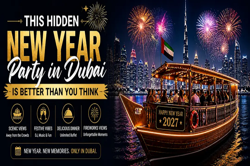 New Year cruise Dubai