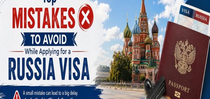 Russia tourist visa