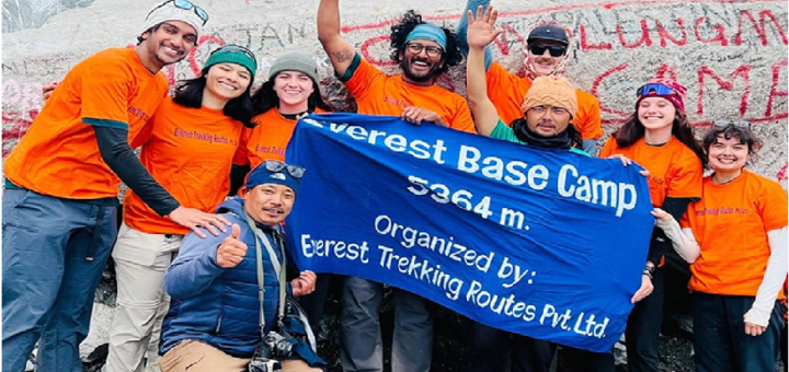 Everest Base Camp Trek