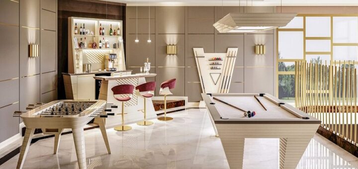 game room furniture in Naples